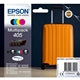 Epson 405 DURABrite Ultra Ink 4-Pack CMYK - Genuine OEM Epson 405 DURABrite Ultra Ink 4-Pack CMYK - Genuine OEM